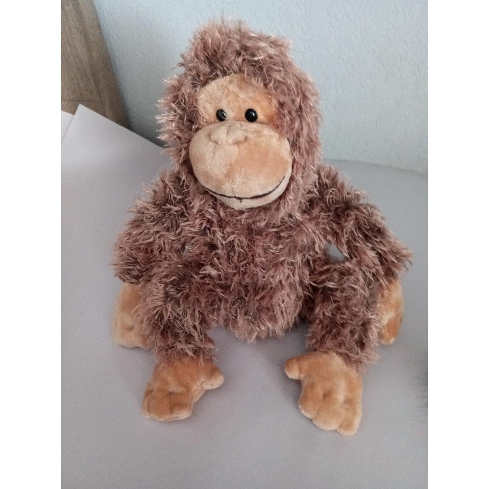 Gund - orangutan stuffed animal, tan color